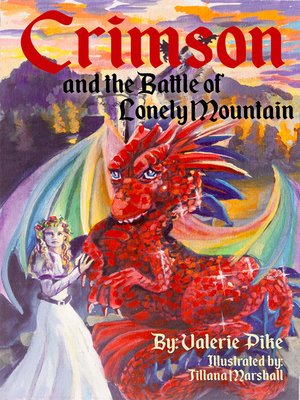 cover image of Crimson and the Battle of Lonely Mountain
